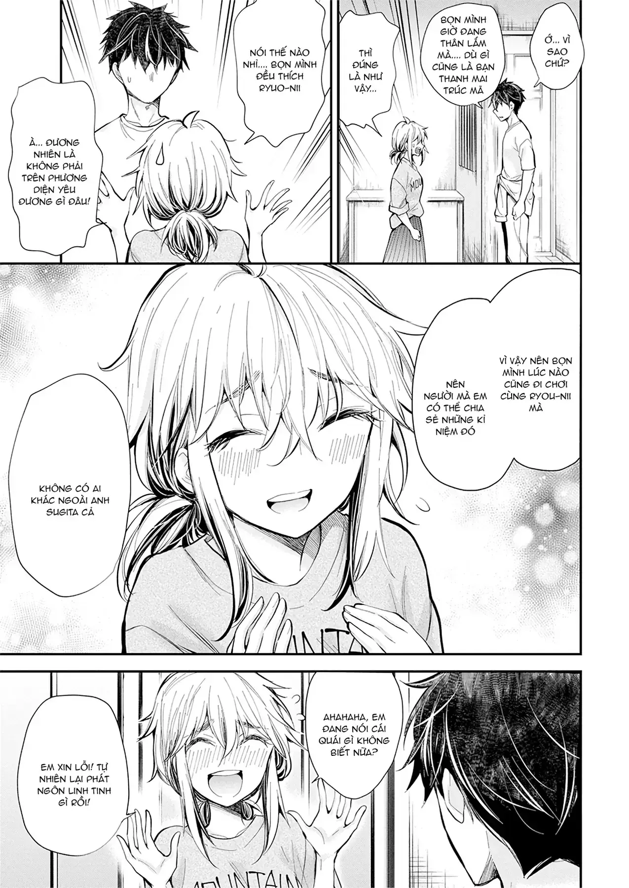 Henjo ~Hen Na Joshi Kousei Amaguri Senko~ Chapter 97 - Trang 19