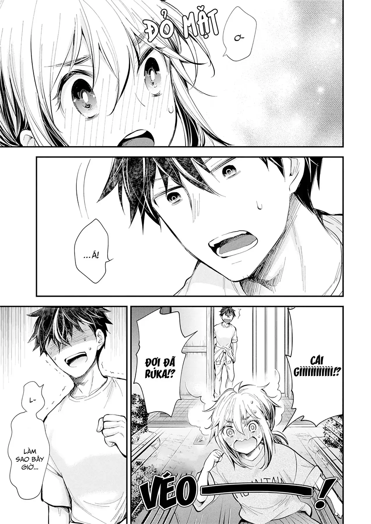 Henjo ~Hen Na Joshi Kousei Amaguri Senko~ Chapter 97 - Trang 21