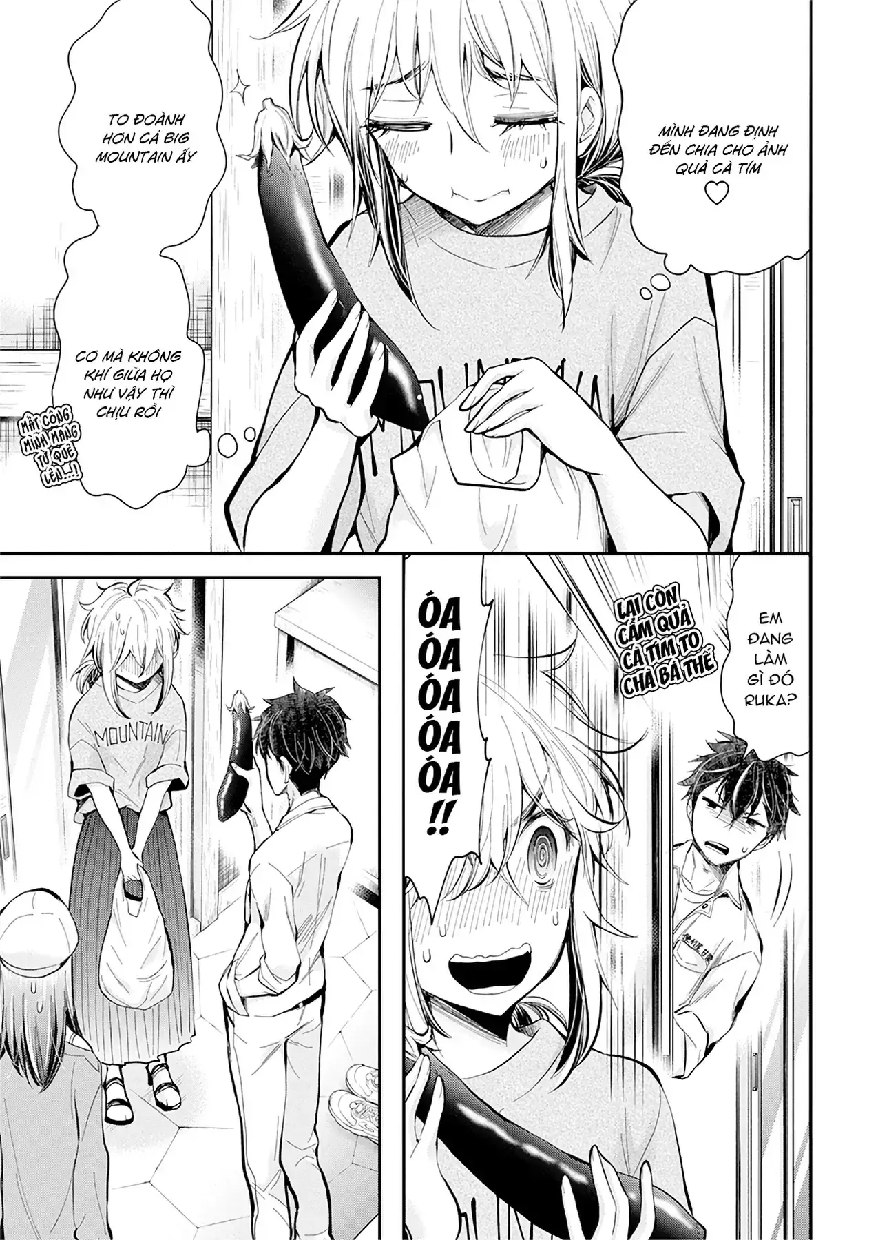 Henjo ~Hen Na Joshi Kousei Amaguri Senko~ Chapter 97 - Trang 7