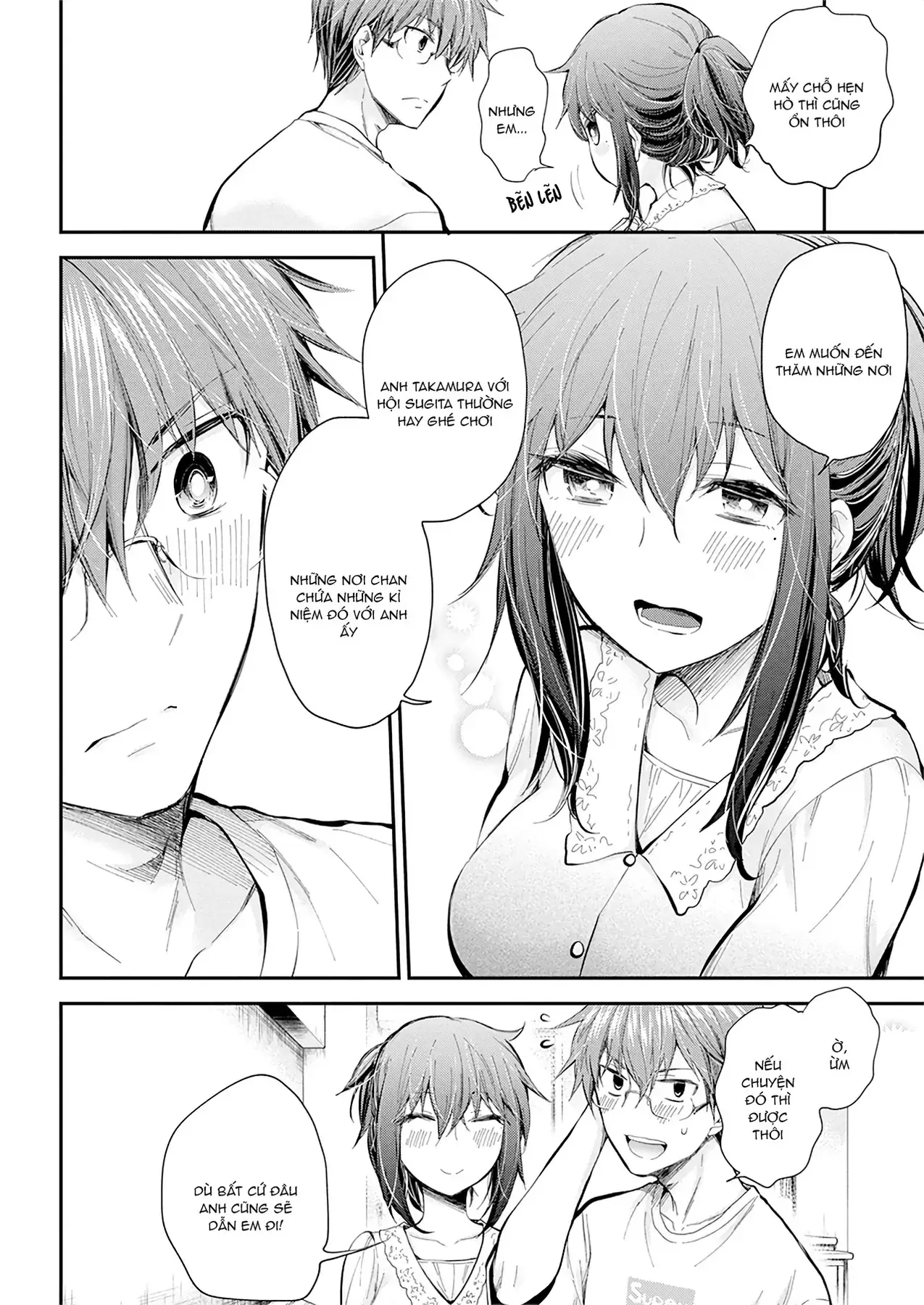 Henjo ~Hen Na Joshi Kousei Amaguri Senko~ Chapter 98 - Trang 10
