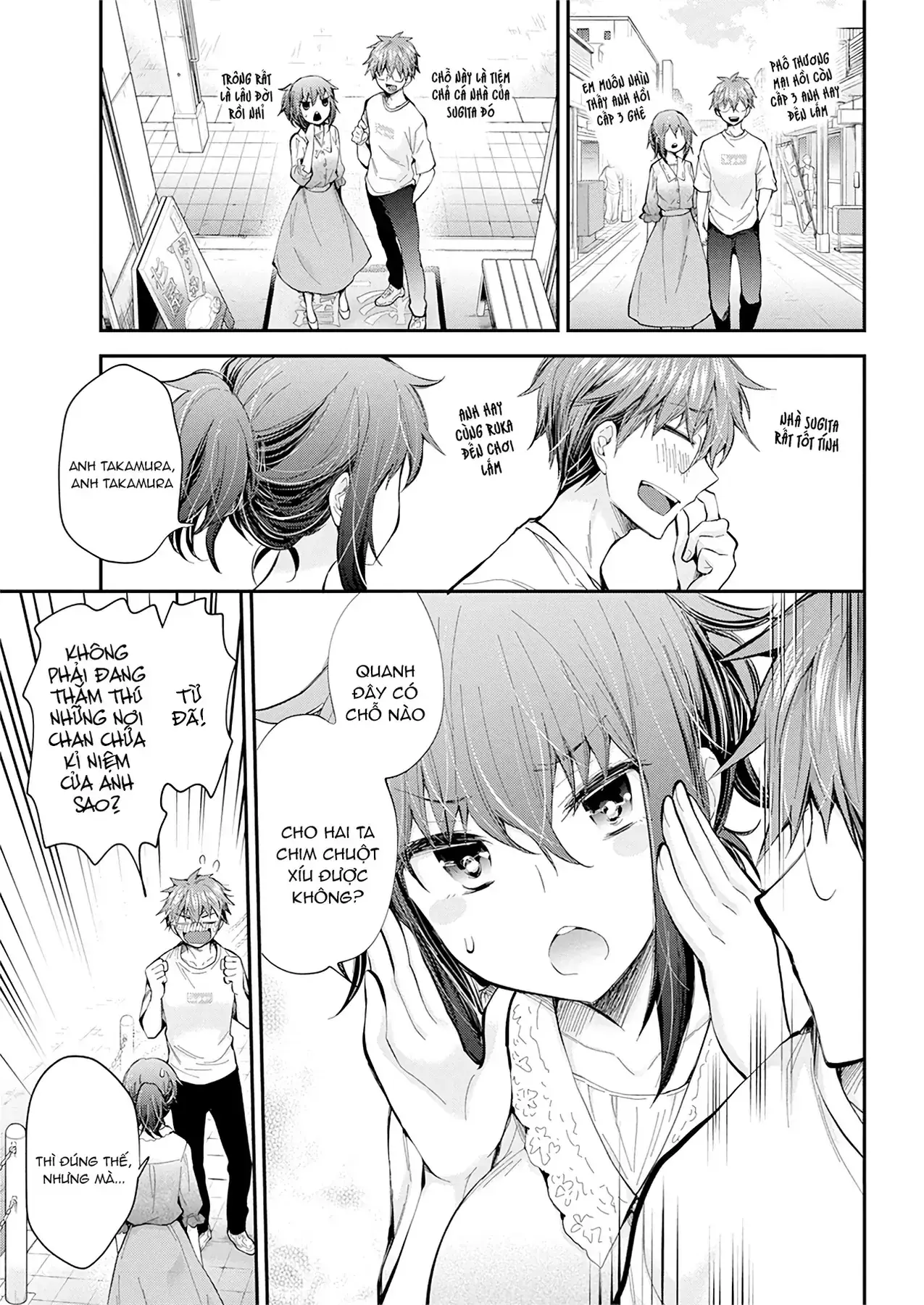 Henjo ~Hen Na Joshi Kousei Amaguri Senko~ Chapter 98 - Trang 11