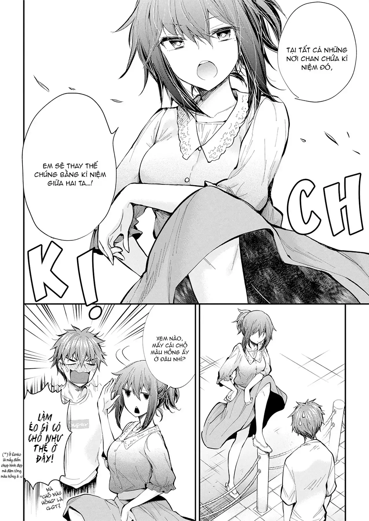 Henjo ~Hen Na Joshi Kousei Amaguri Senko~ Chapter 98 - Trang 12