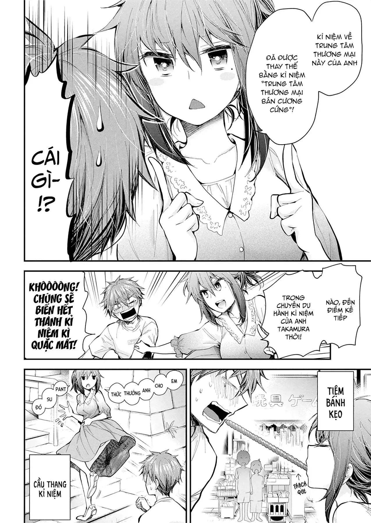 Henjo ~Hen Na Joshi Kousei Amaguri Senko~ Chapter 98 - Trang 14