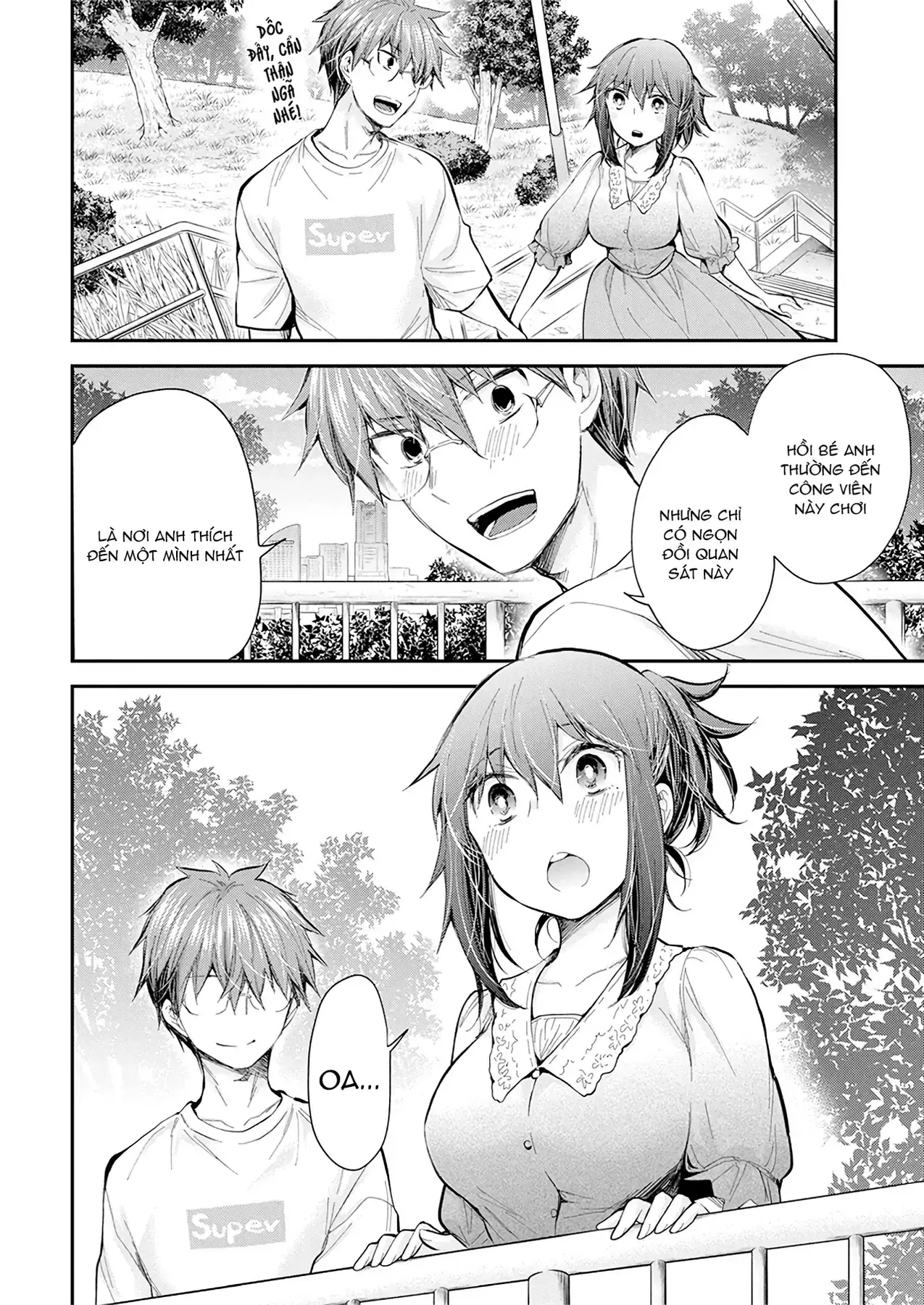 Henjo ~Hen Na Joshi Kousei Amaguri Senko~ Chapter 98 - Trang 18