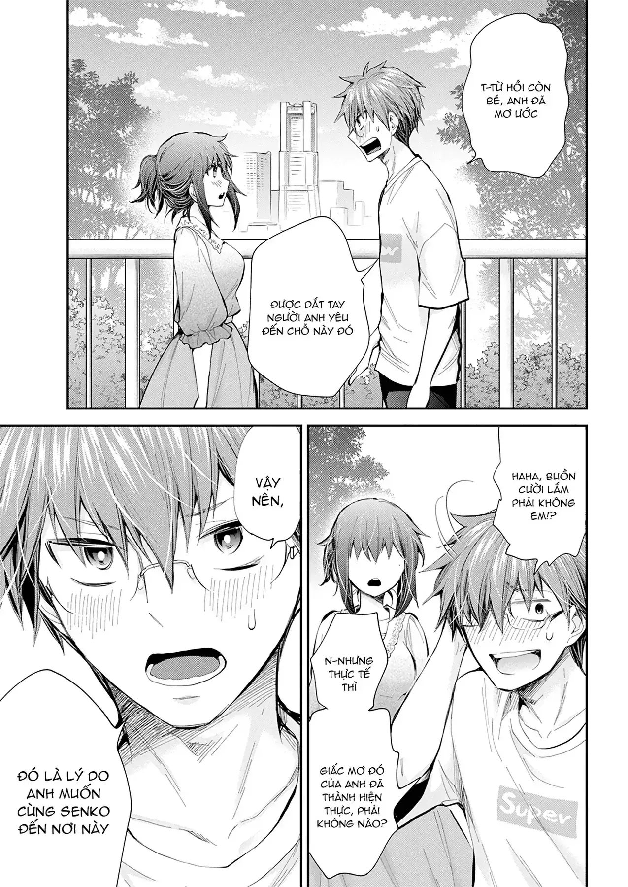 Henjo ~Hen Na Joshi Kousei Amaguri Senko~ Chapter 98 - Trang 19