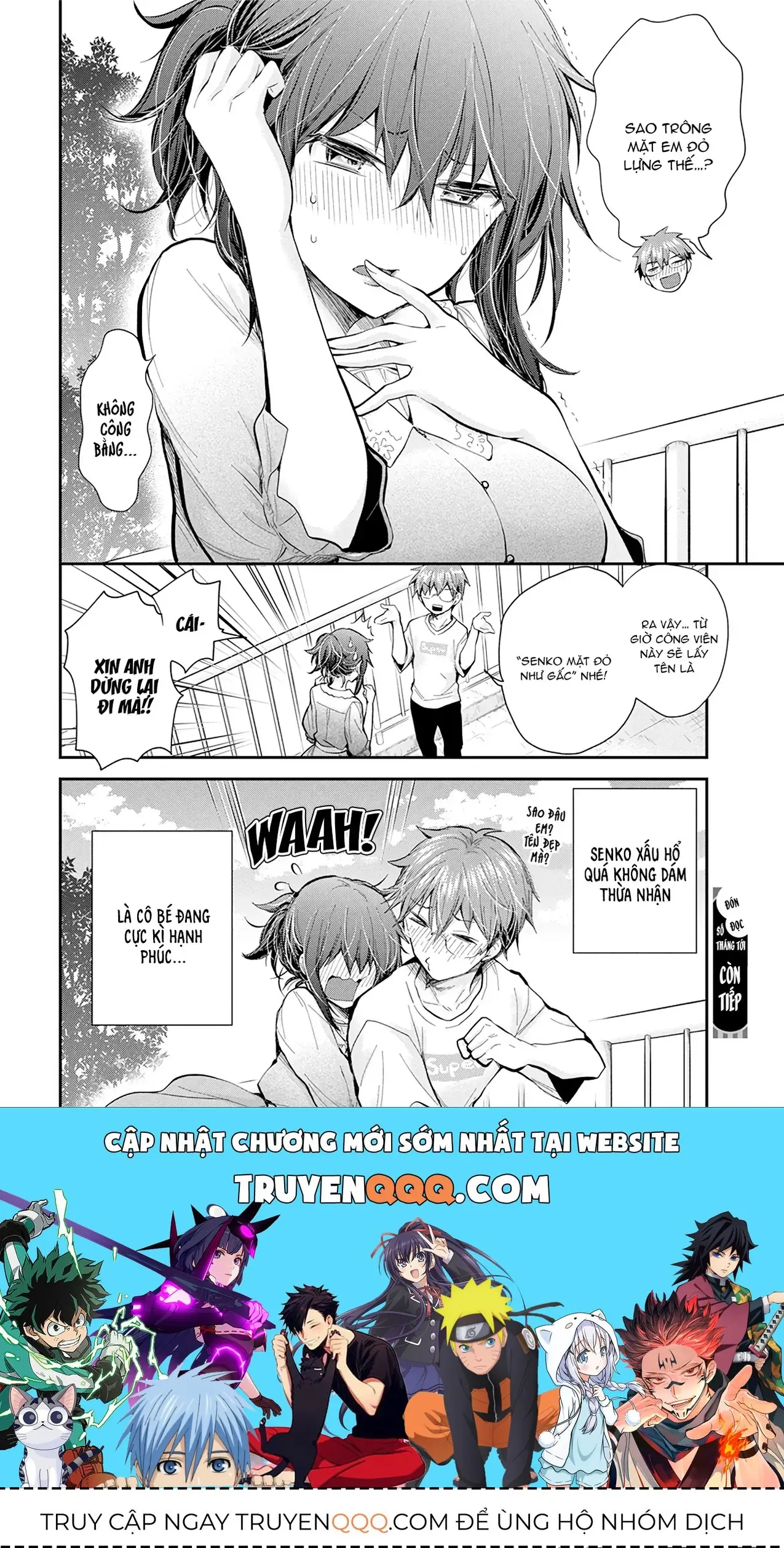 Henjo ~Hen Na Joshi Kousei Amaguri Senko~ Chapter 98 - Trang 22