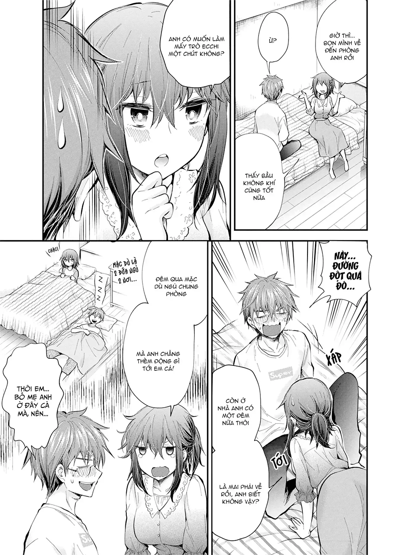 Henjo ~Hen Na Joshi Kousei Amaguri Senko~ Chapter 98 - Trang 7