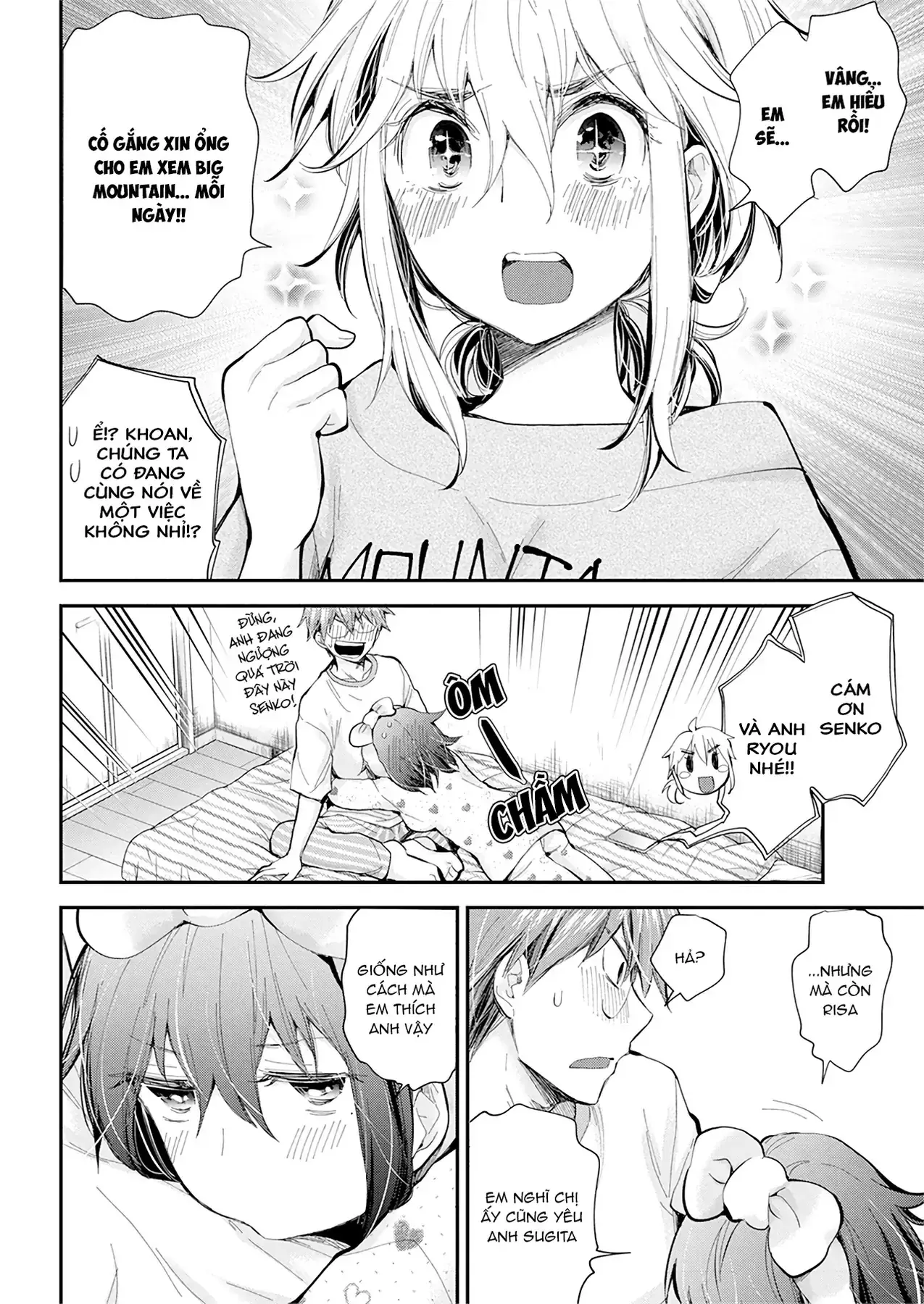 Henjo ~Hen Na Joshi Kousei Amaguri Senko~ Chapter 99 - Trang 12