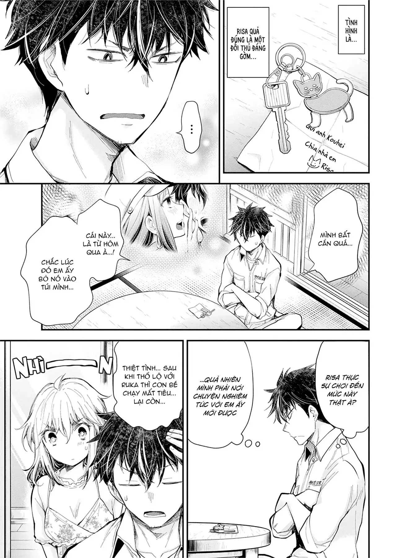 Henjo ~Hen Na Joshi Kousei Amaguri Senko~ Chapter 99 - Trang 13