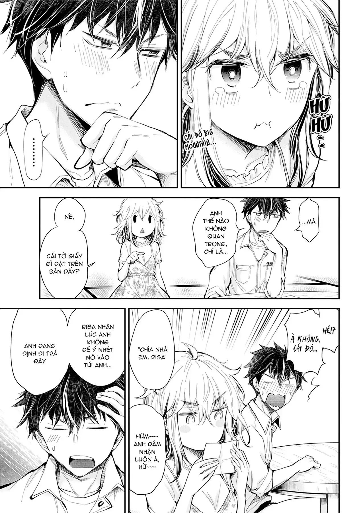 Henjo ~Hen Na Joshi Kousei Amaguri Senko~ Chapter 99 - Trang 17