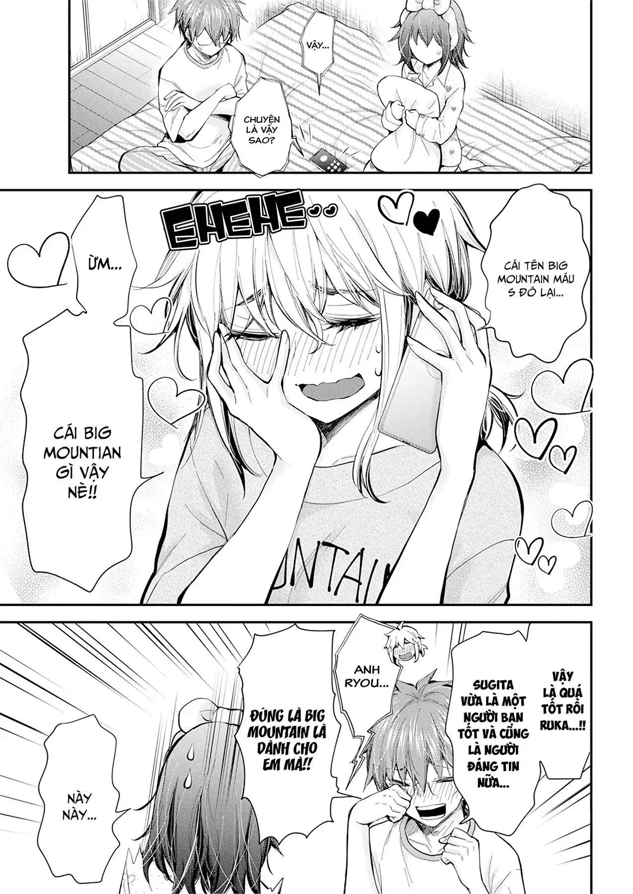 Henjo ~Hen Na Joshi Kousei Amaguri Senko~ Chapter 99 - Trang 7