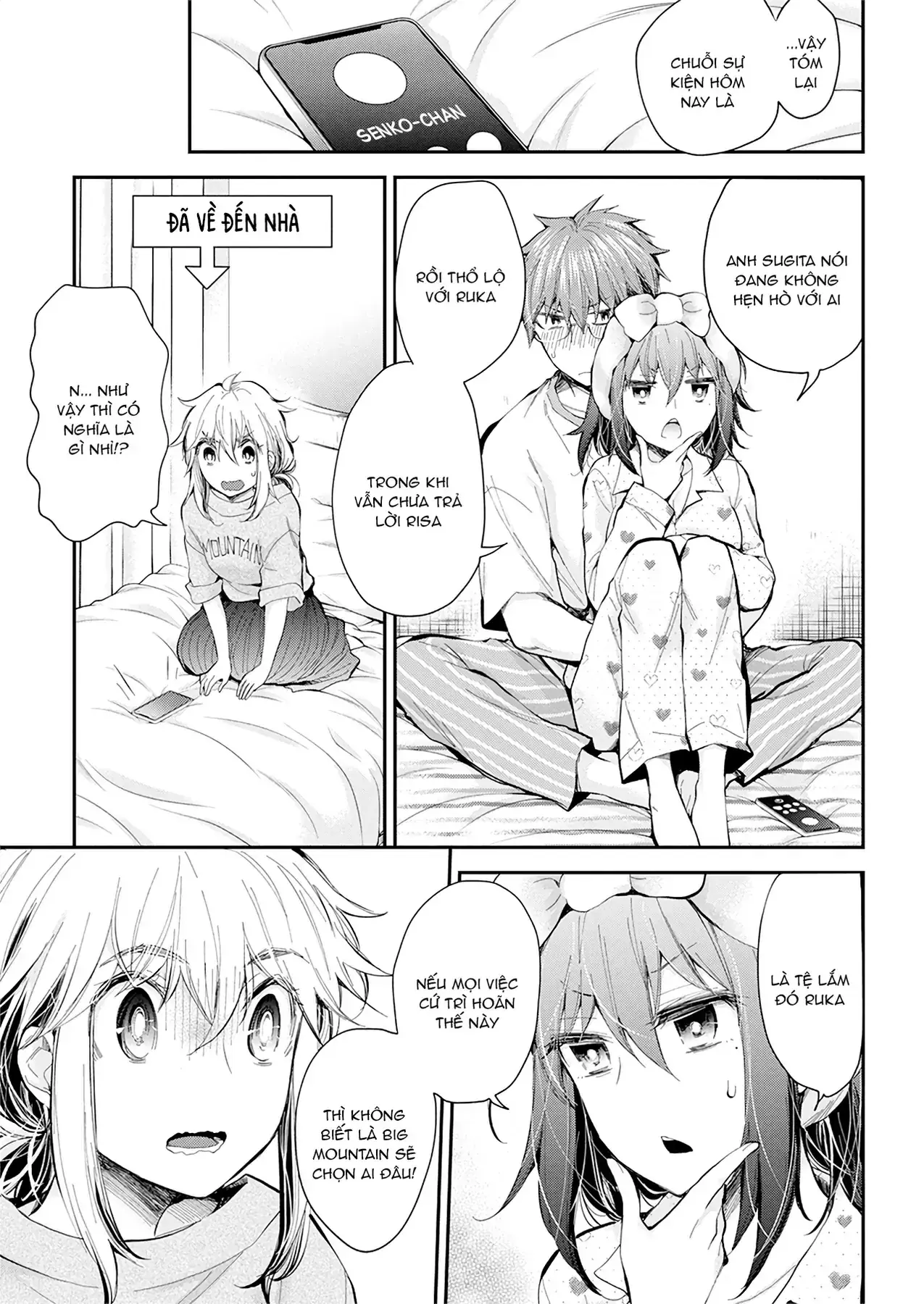 Henjo ~Hen Na Joshi Kousei Amaguri Senko~ Chapter 99 - Trang 9