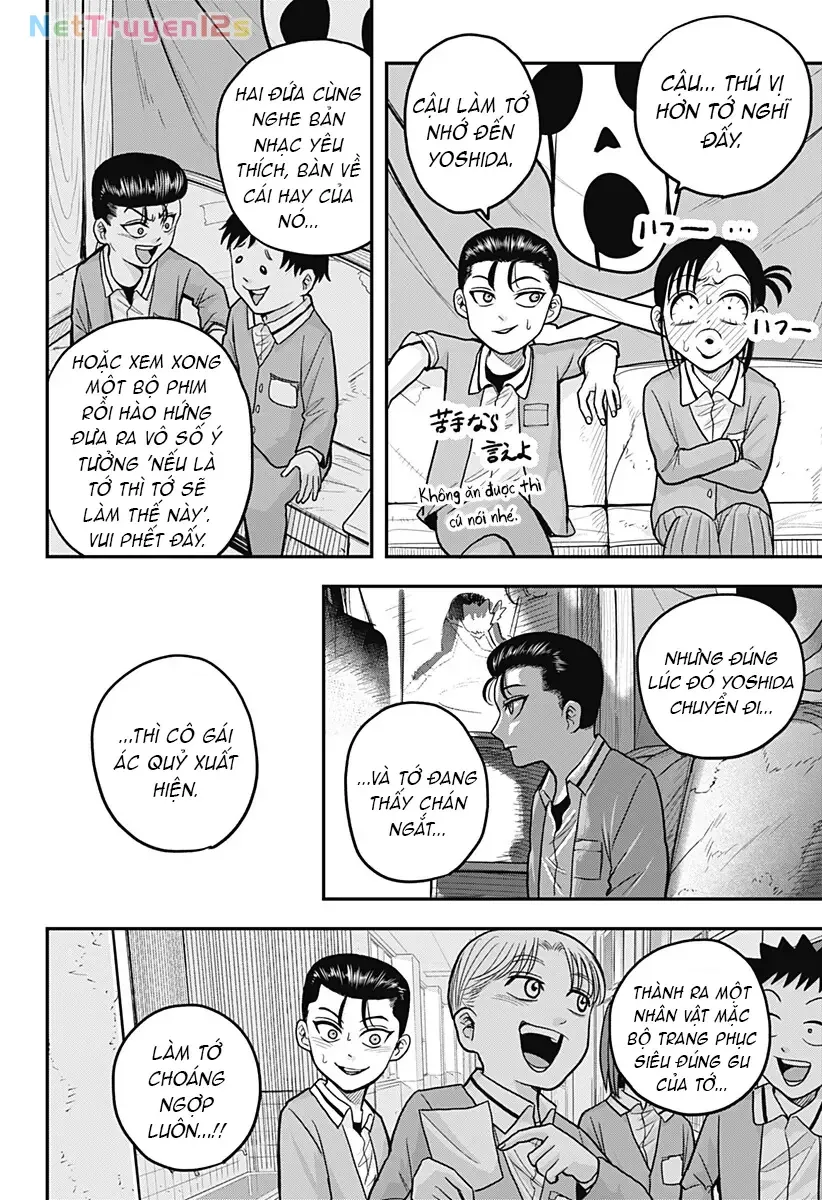 Hey! Devil Girl! Chapter 10 - Trang 10