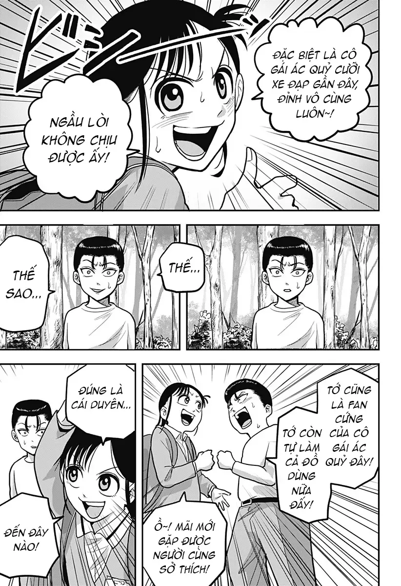 Hey! Devil Girl! Chapter 10 - Trang 5