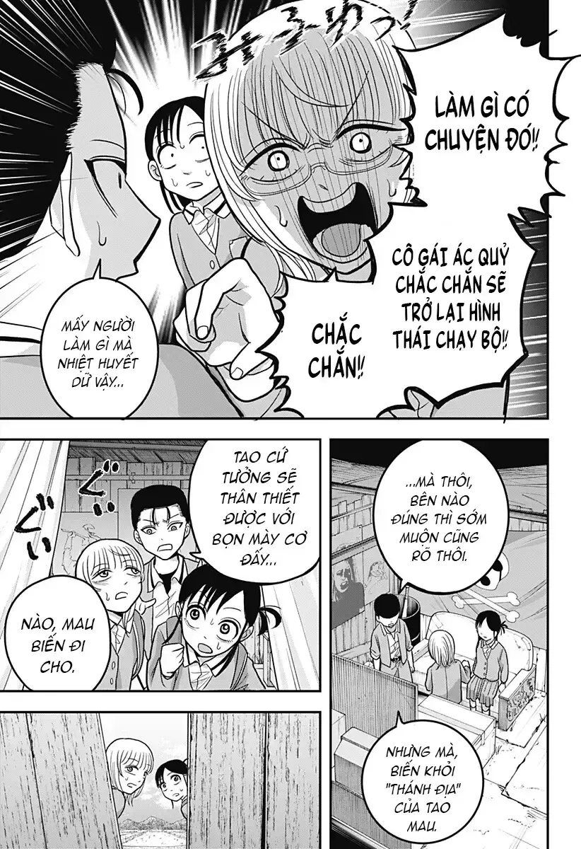 Hey! Devil Girl! Chapter 11 - Trang 11