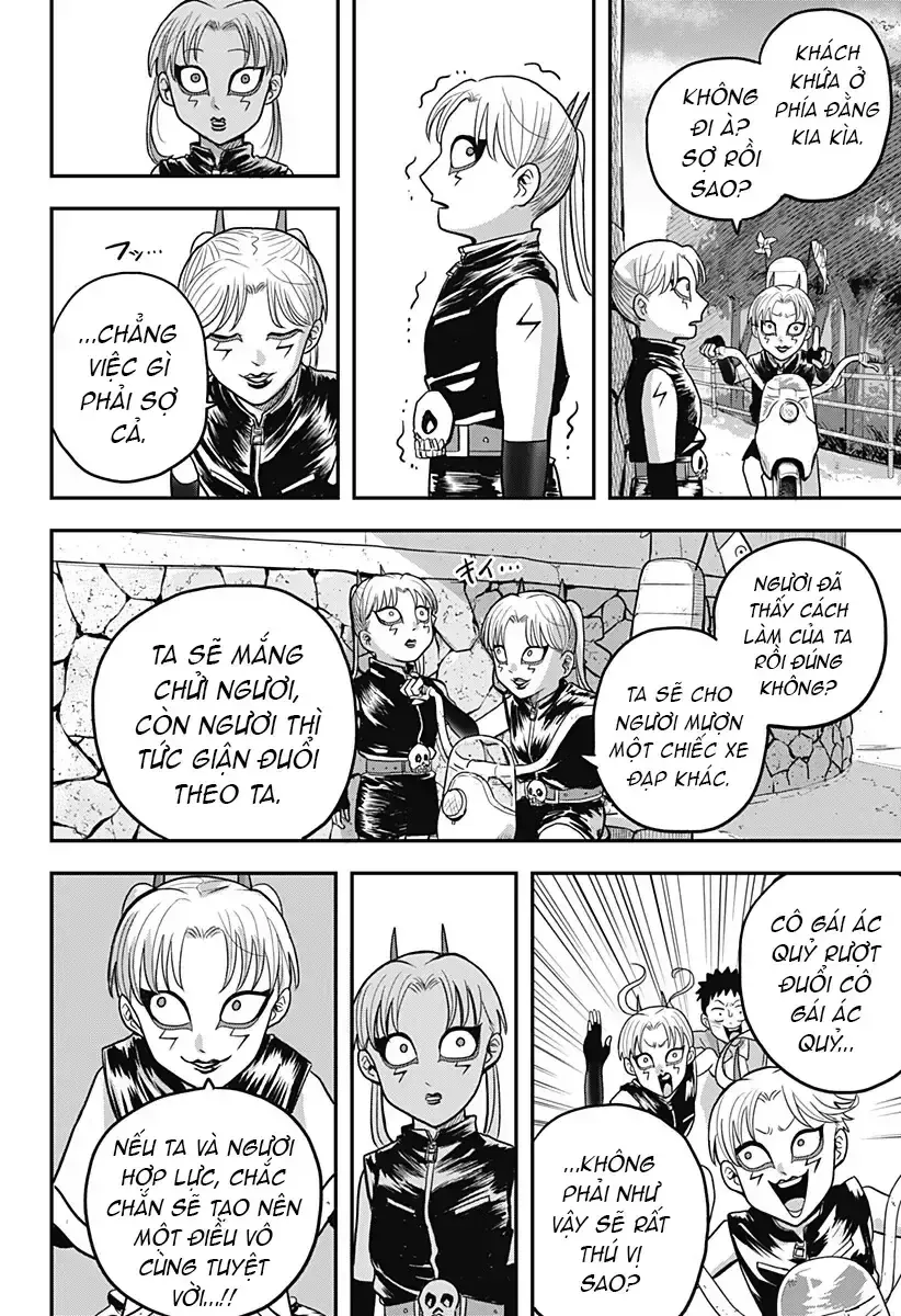 Hey! Devil Girl! Chapter 11 - Trang 16