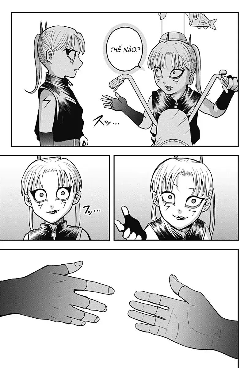 Hey! Devil Girl! Chapter 11 - Trang 17
