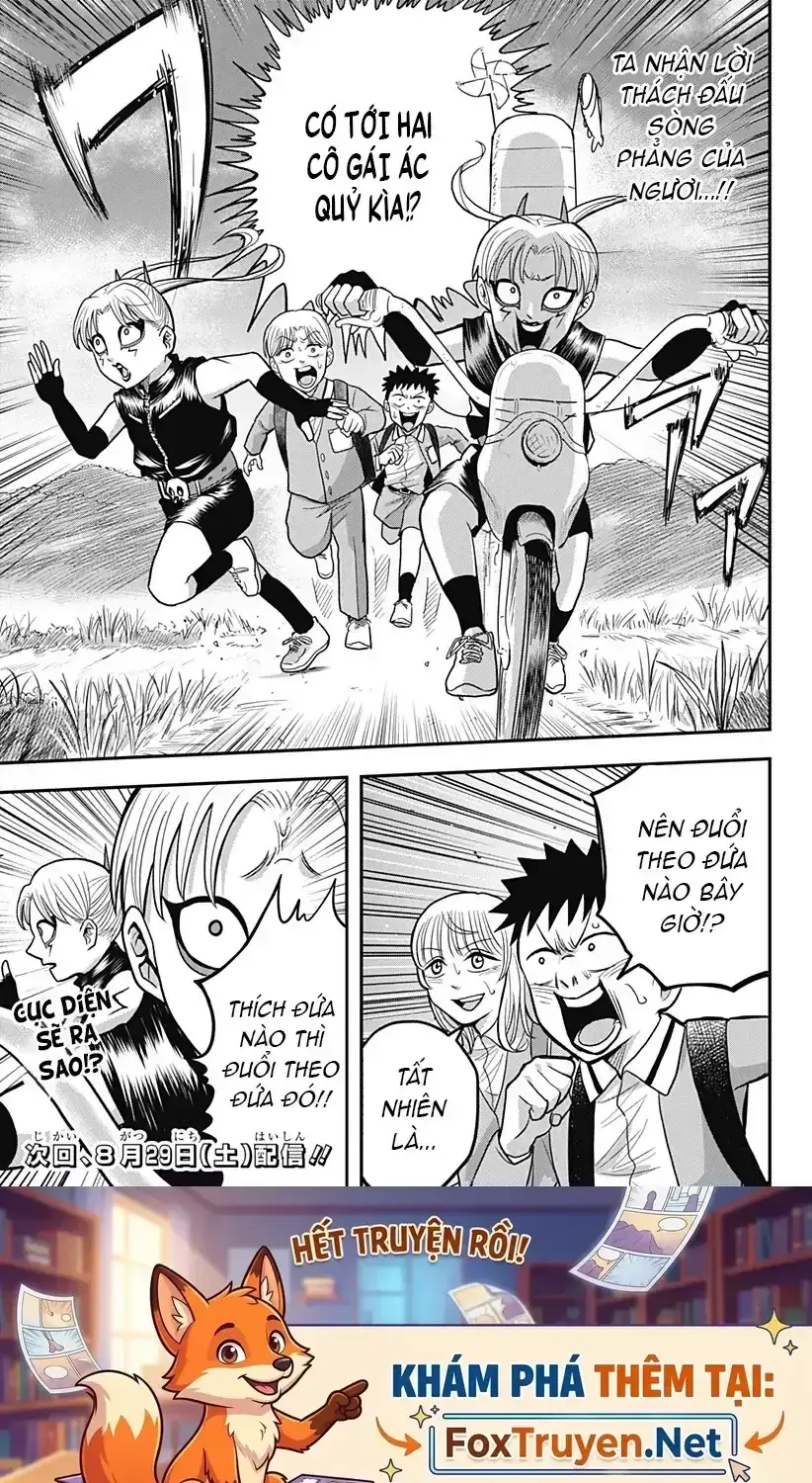 Hey! Devil Girl! Chapter 11 - Trang 21