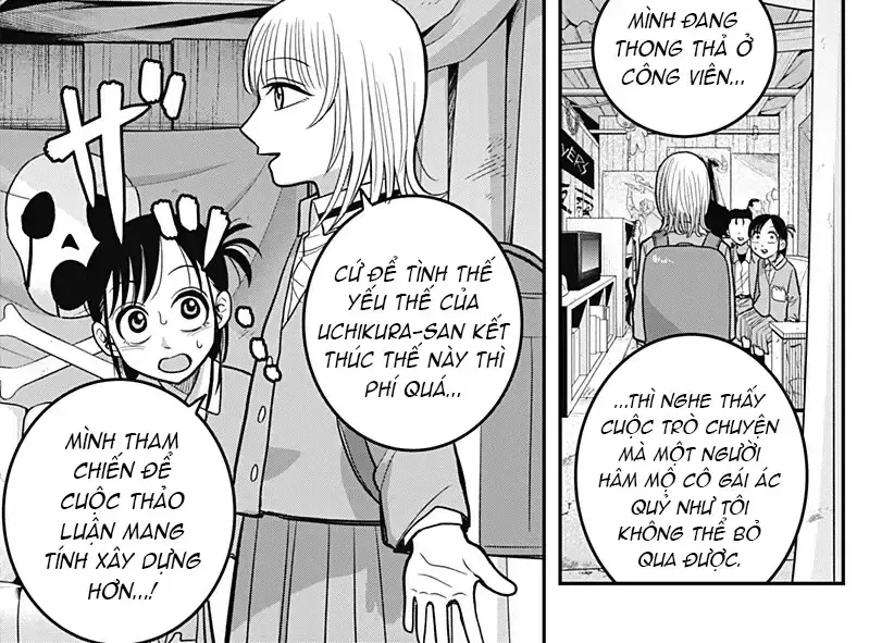 Hey! Devil Girl! Chapter 11 - Trang 3