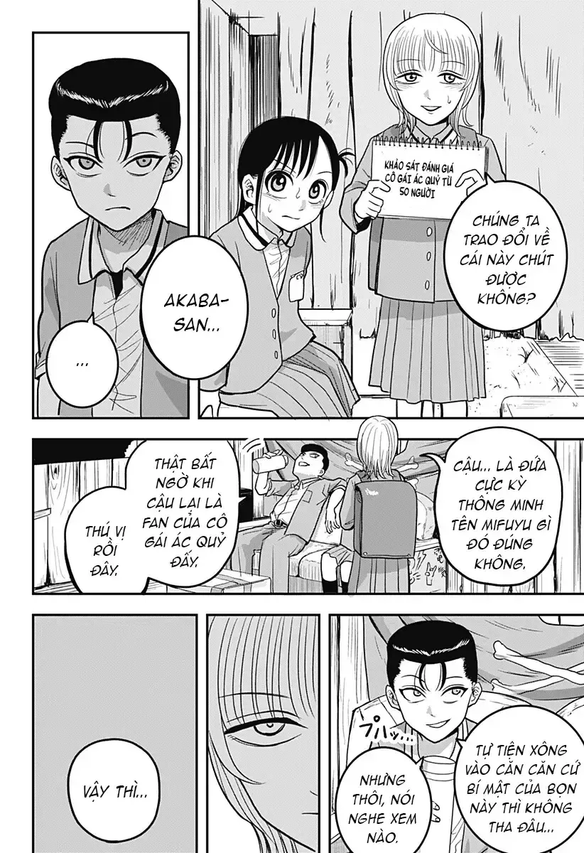 Hey! Devil Girl! Chapter 11 - Trang 4
