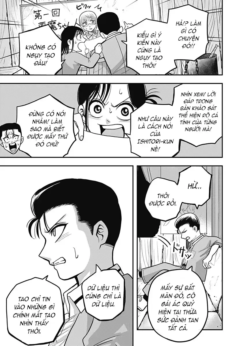 Hey! Devil Girl! Chapter 11 - Trang 9
