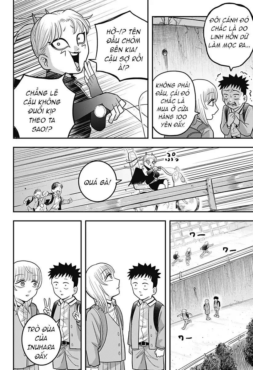 Hey! Devil Girl! Chapter 12 - Trang 10