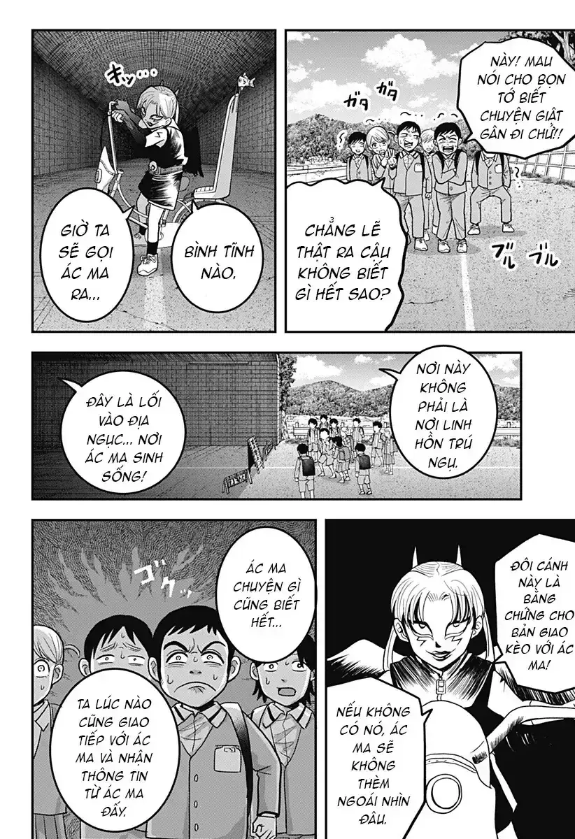 Hey! Devil Girl! Chapter 12 - Trang 12