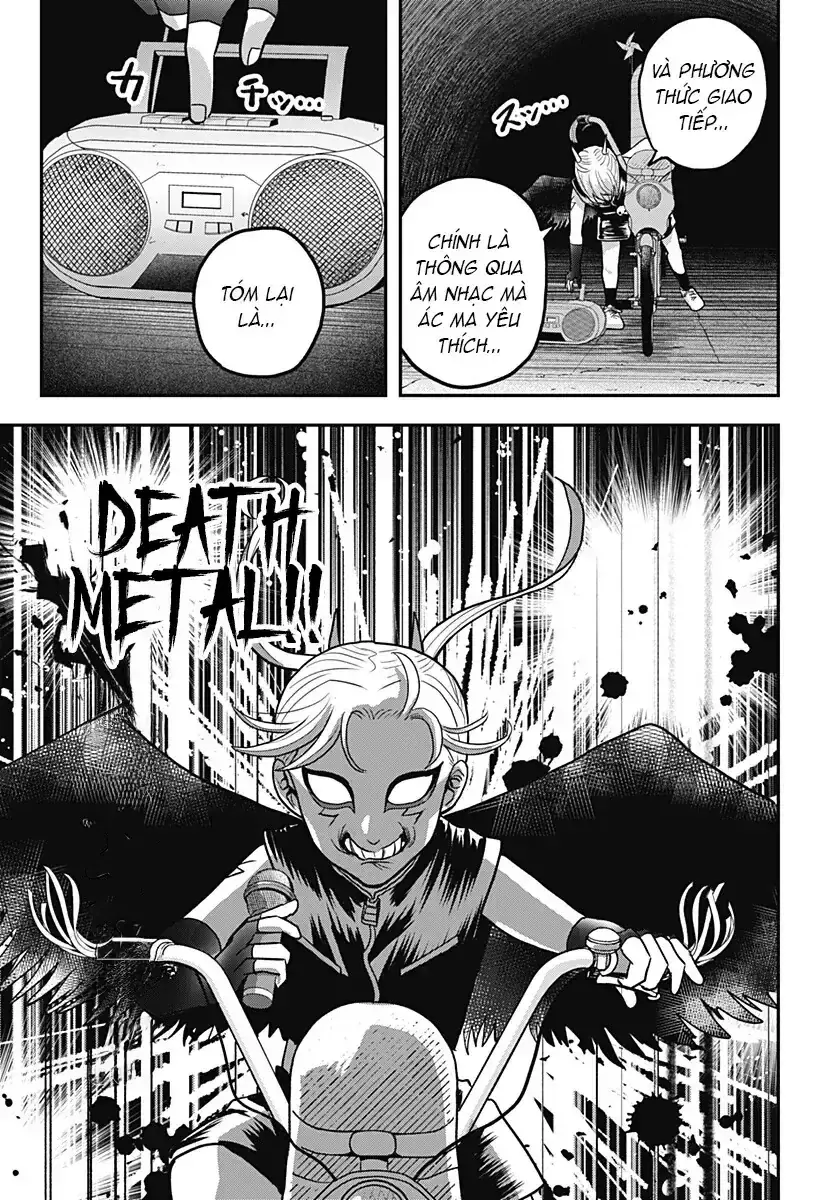 Hey! Devil Girl! Chapter 12 - Trang 13