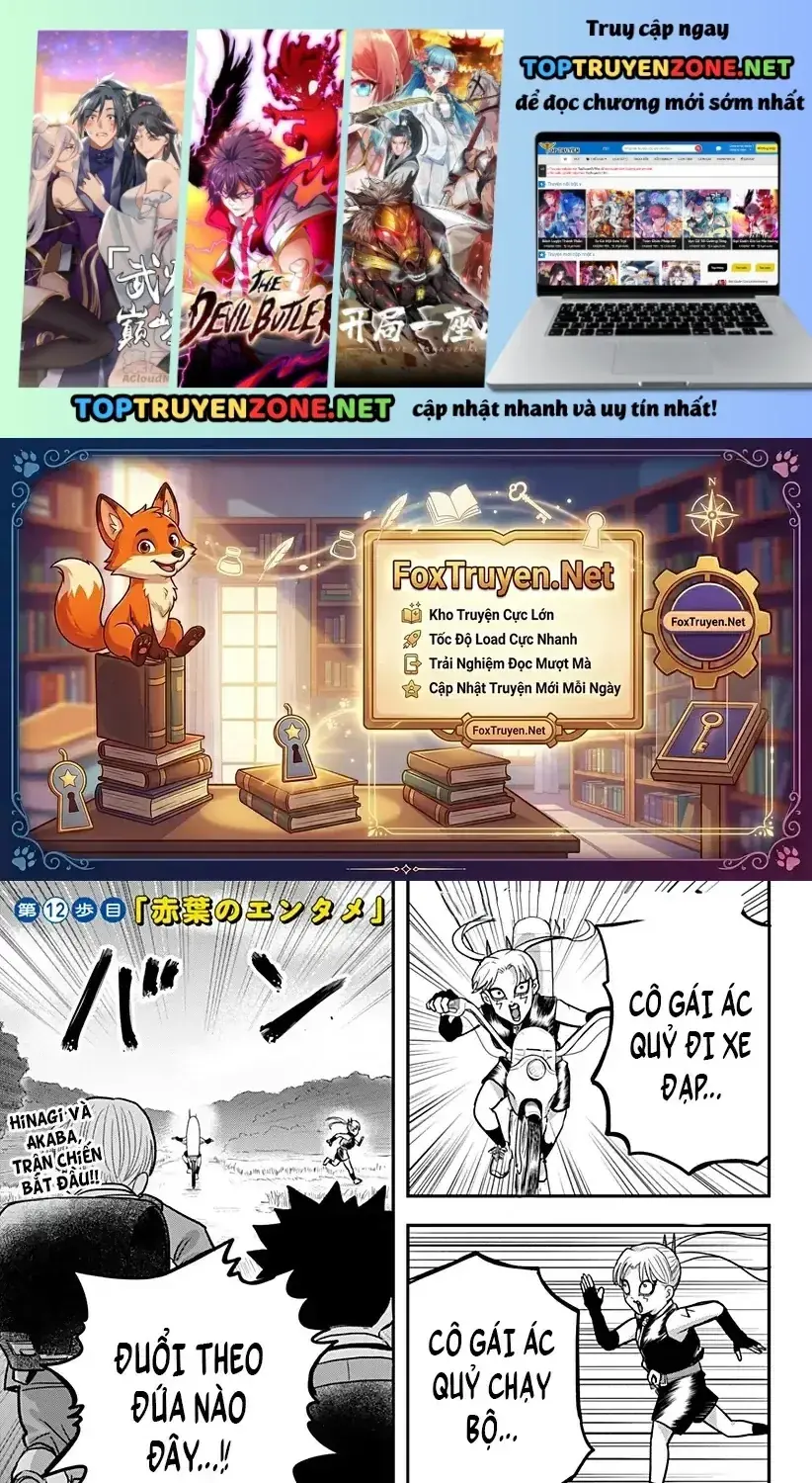 Hey! Devil Girl! Chapter 12 - Trang 2