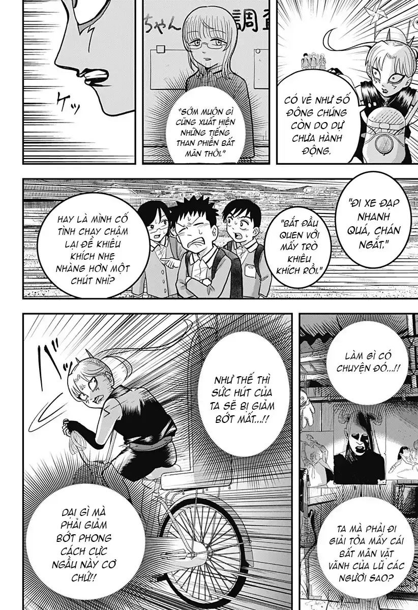 Hey! Devil Girl! Chapter 12 - Trang 4