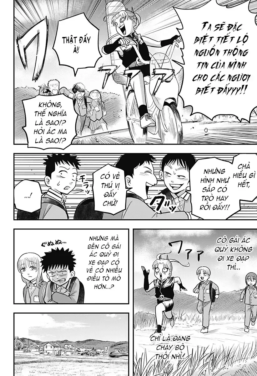 Hey! Devil Girl! Chapter 12 - Trang 6