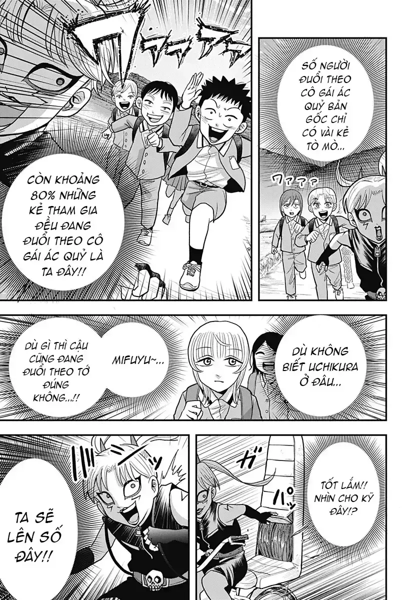 Hey! Devil Girl! Chapter 12 - Trang 7