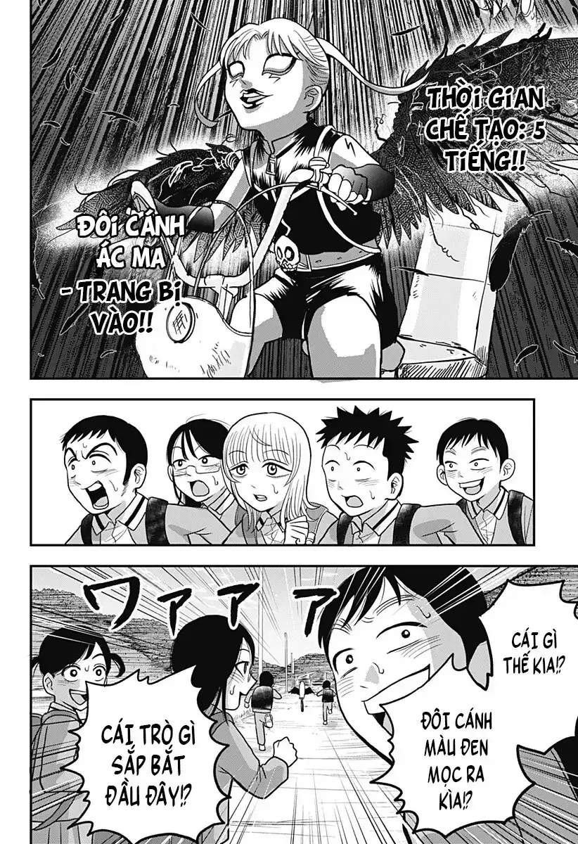 Hey! Devil Girl! Chapter 12 - Trang 8