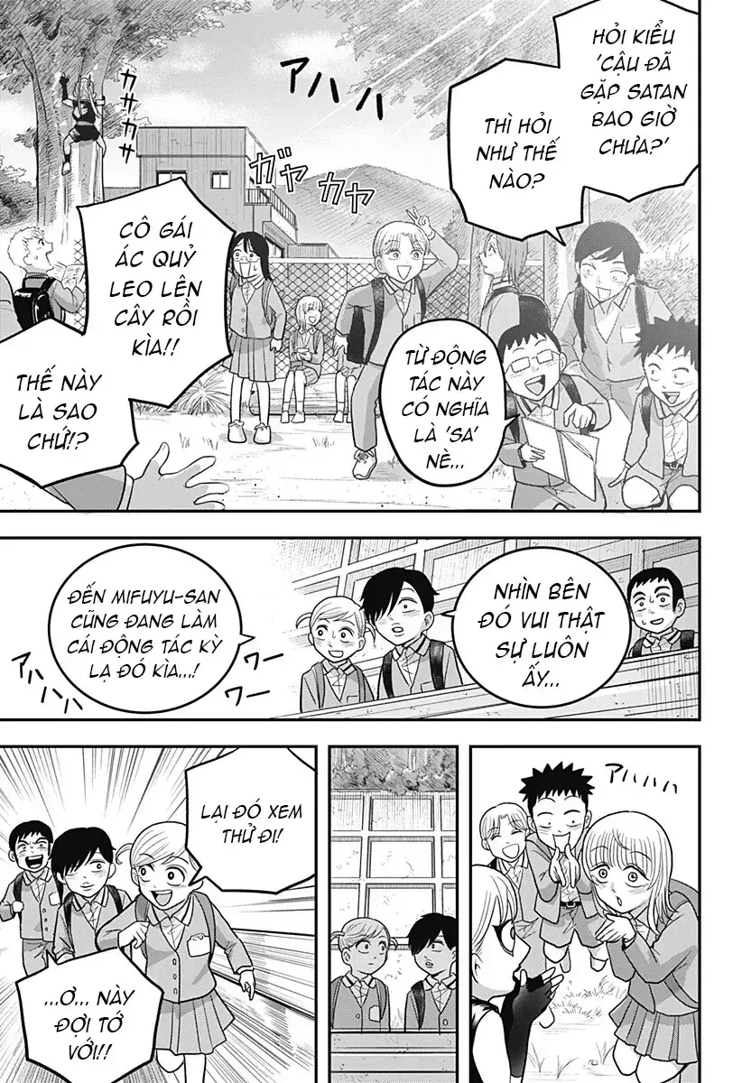 Hey! Devil Girl! Chapter 13 - Trang 14