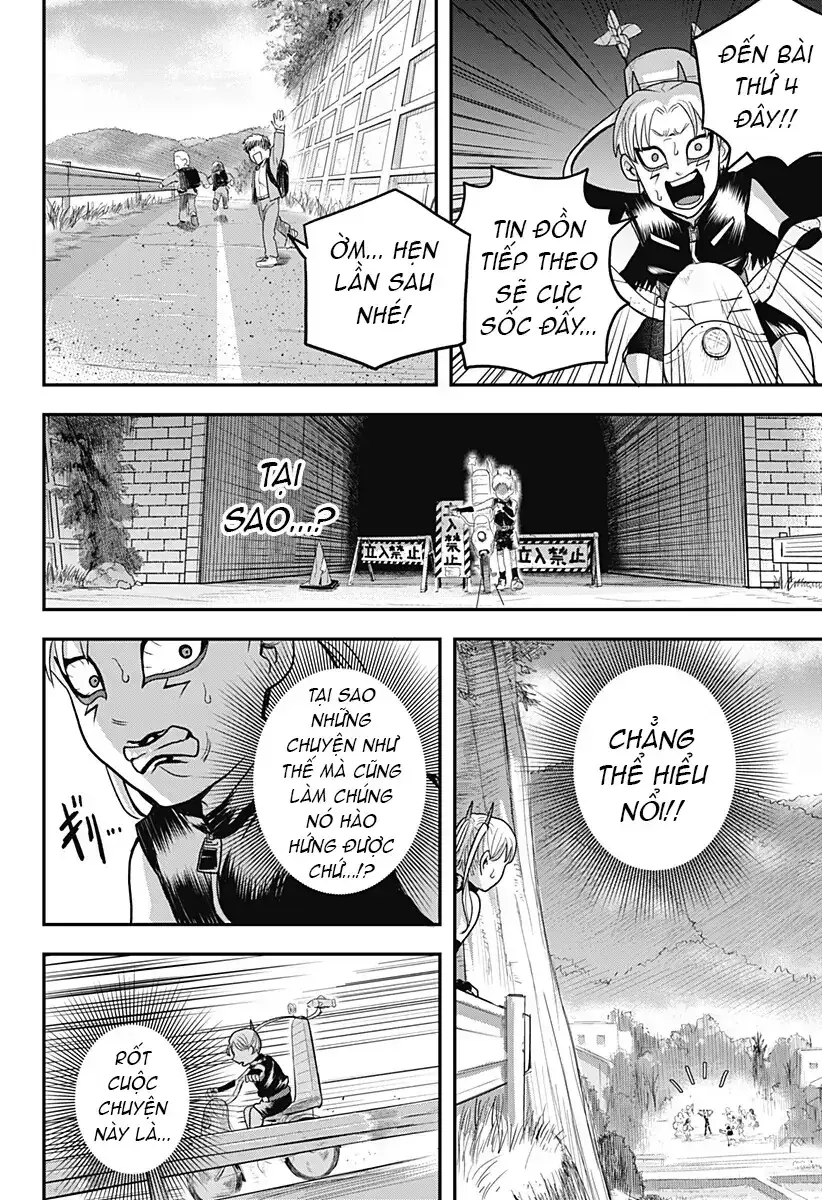 Hey! Devil Girl! Chapter 13 - Trang 15