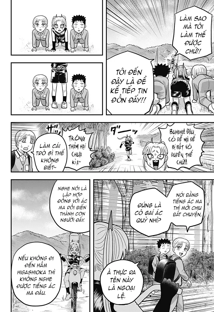 Hey! Devil Girl! Chapter 13 - Trang 17