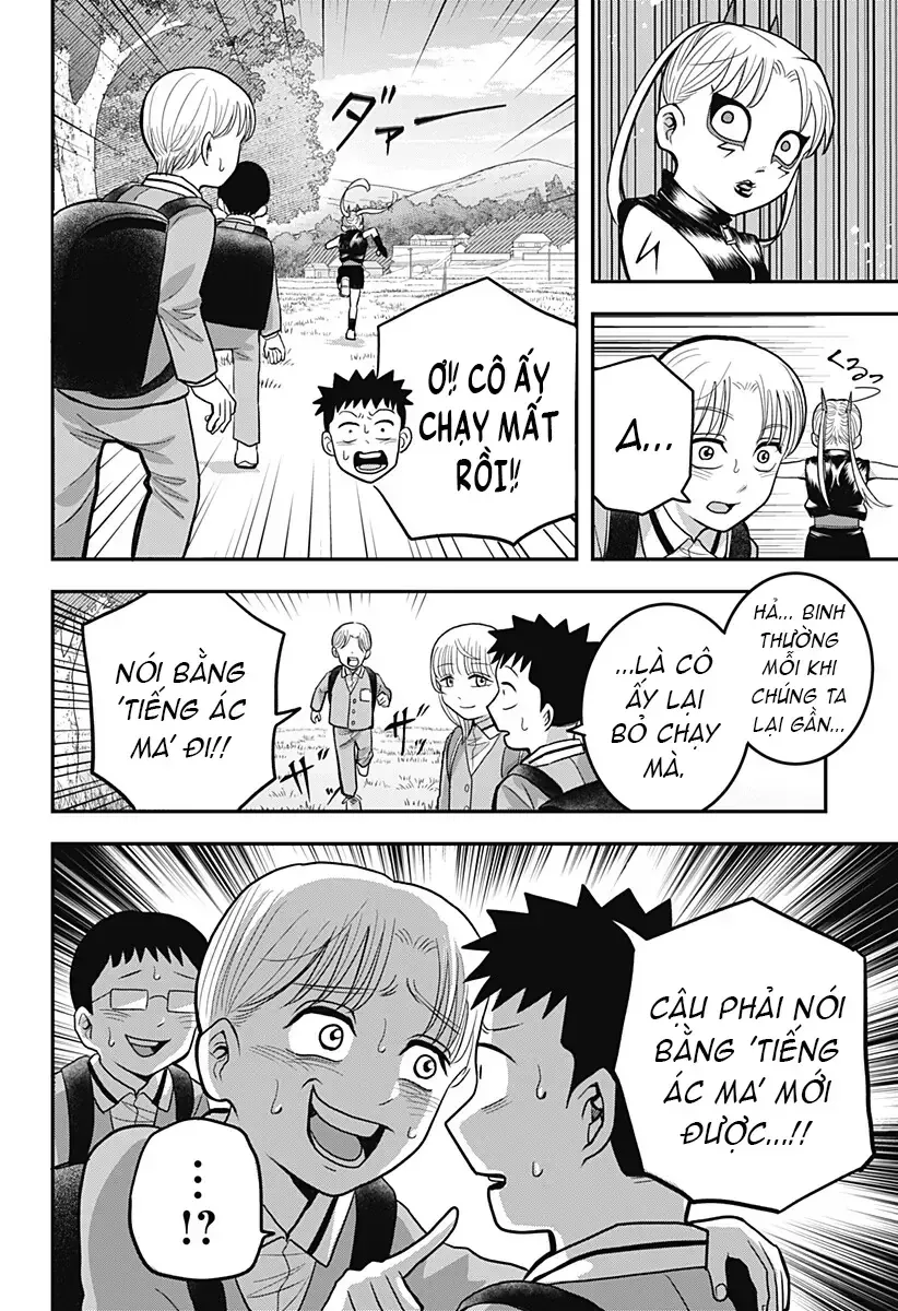 Hey! Devil Girl! Chapter 13 - Trang 7