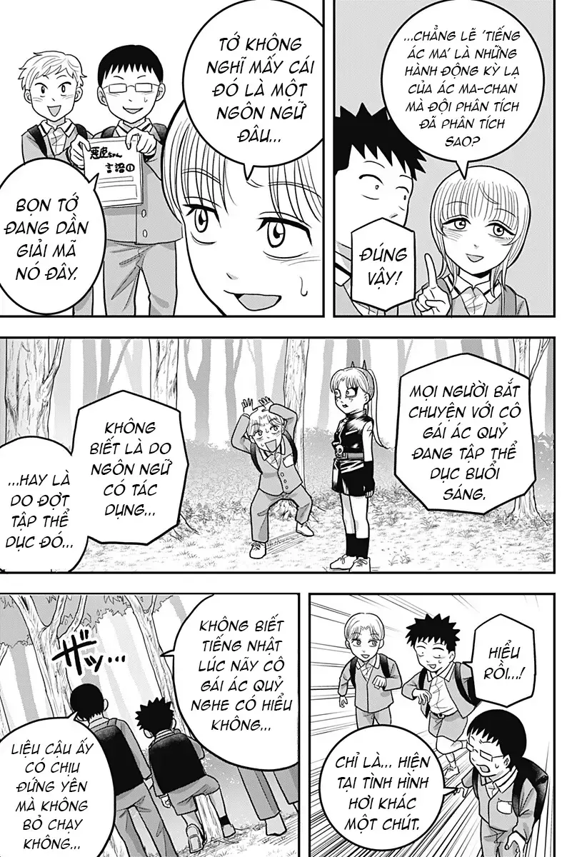 Hey! Devil Girl! Chapter 13 - Trang 8