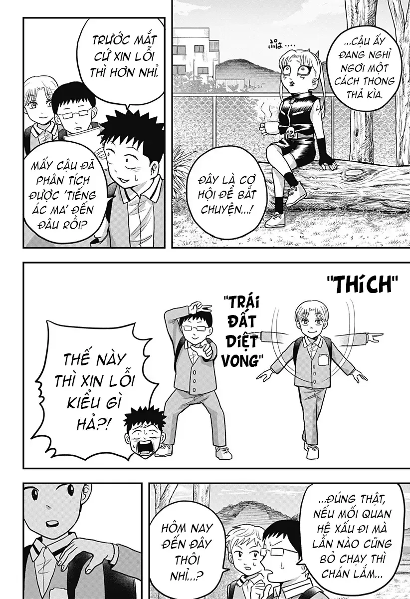 Hey! Devil Girl! Chapter 13 - Trang 9