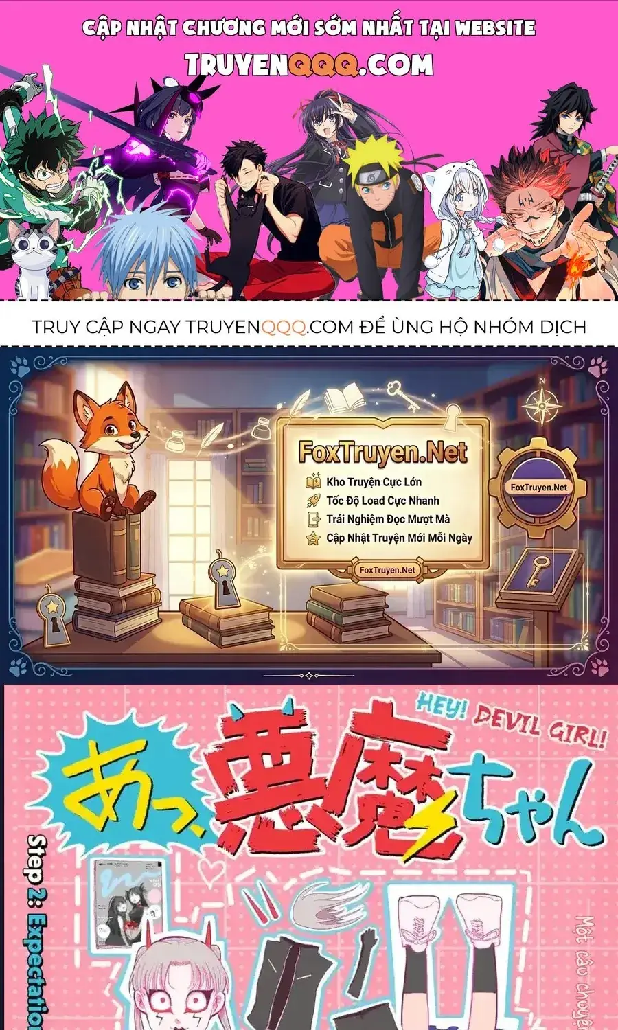 Hey! Devil Girl! Chapter 2 - Trang 2