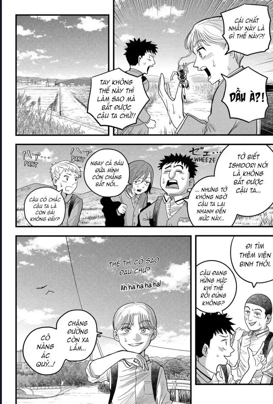 Hey! Devil Girl! Chapter 3 - Trang 6