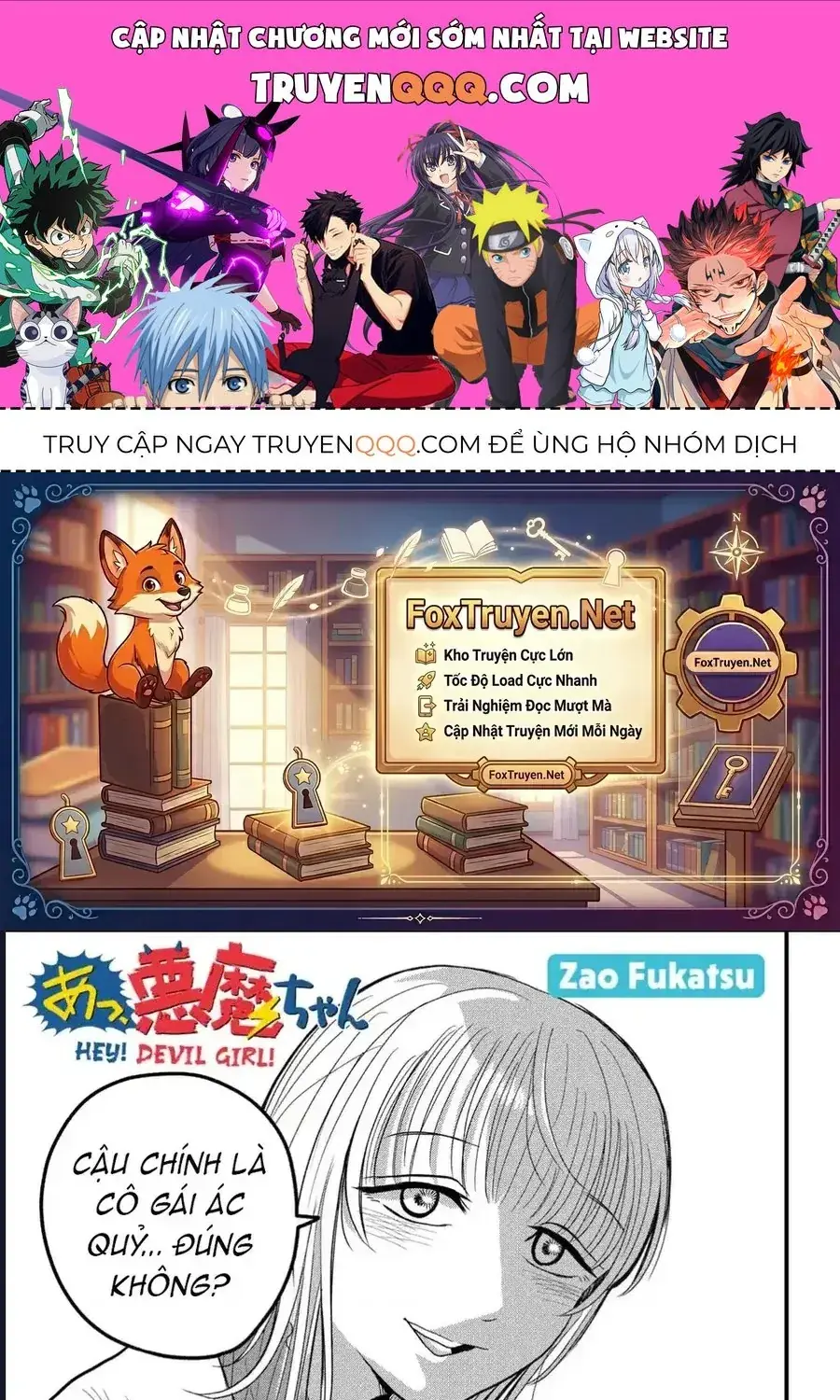 Hey! Devil Girl! Chapter 4 - Trang 2
