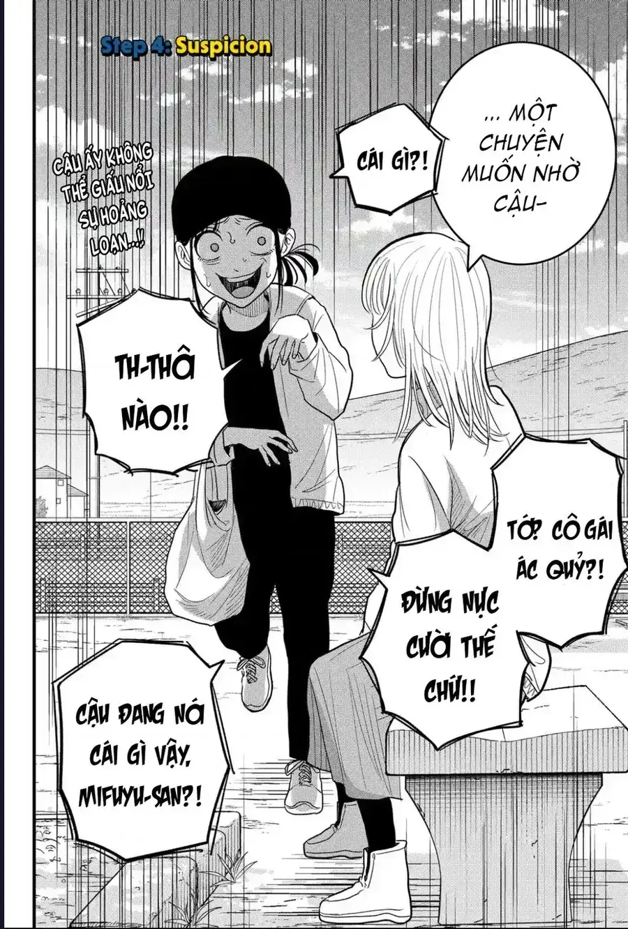 Hey! Devil Girl! Chapter 4 - Trang 4