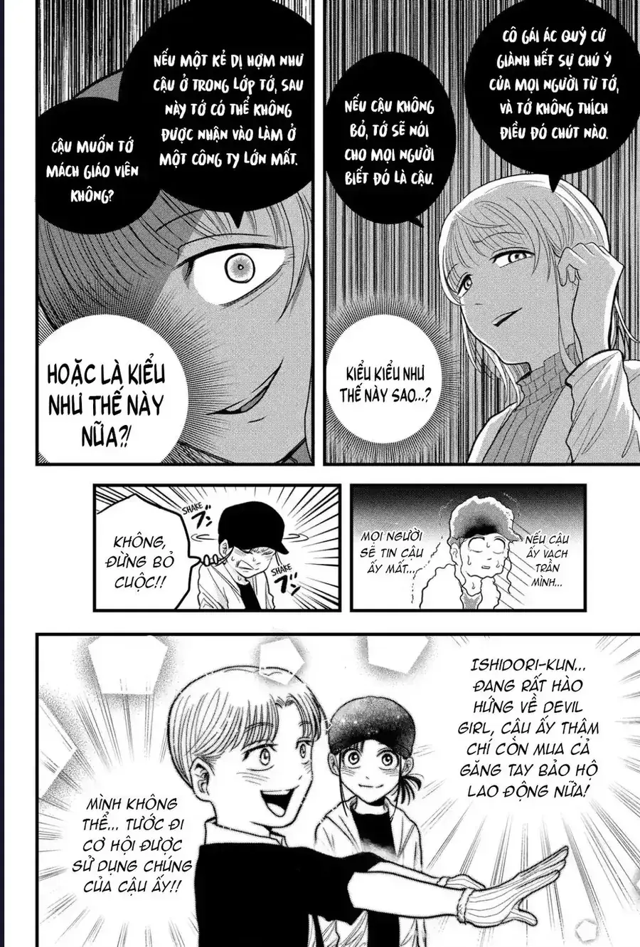 Hey! Devil Girl! Chapter 4 - Trang 8
