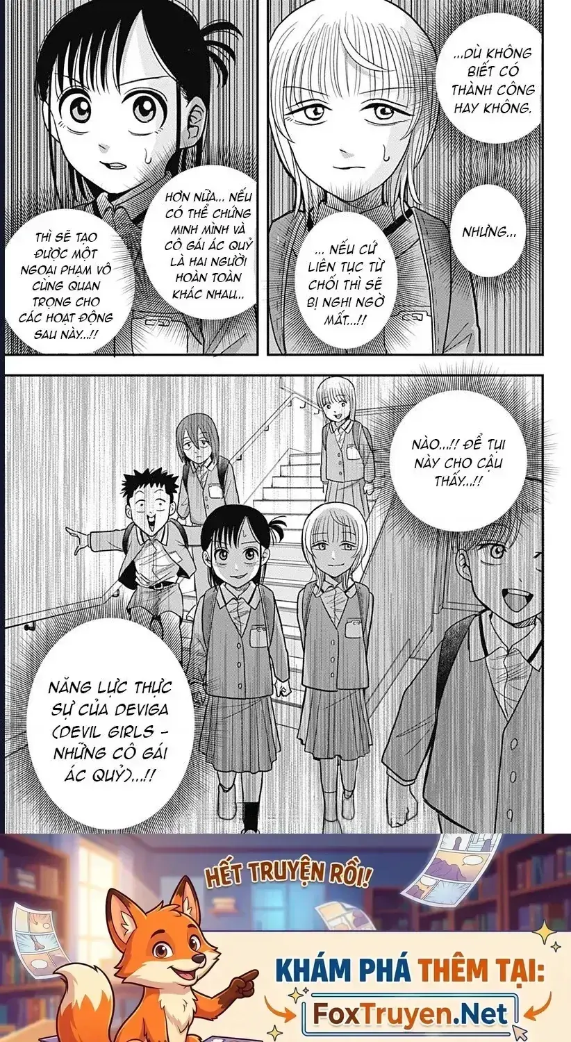 Hey! Devil Girl! Chapter 7 - Trang 21