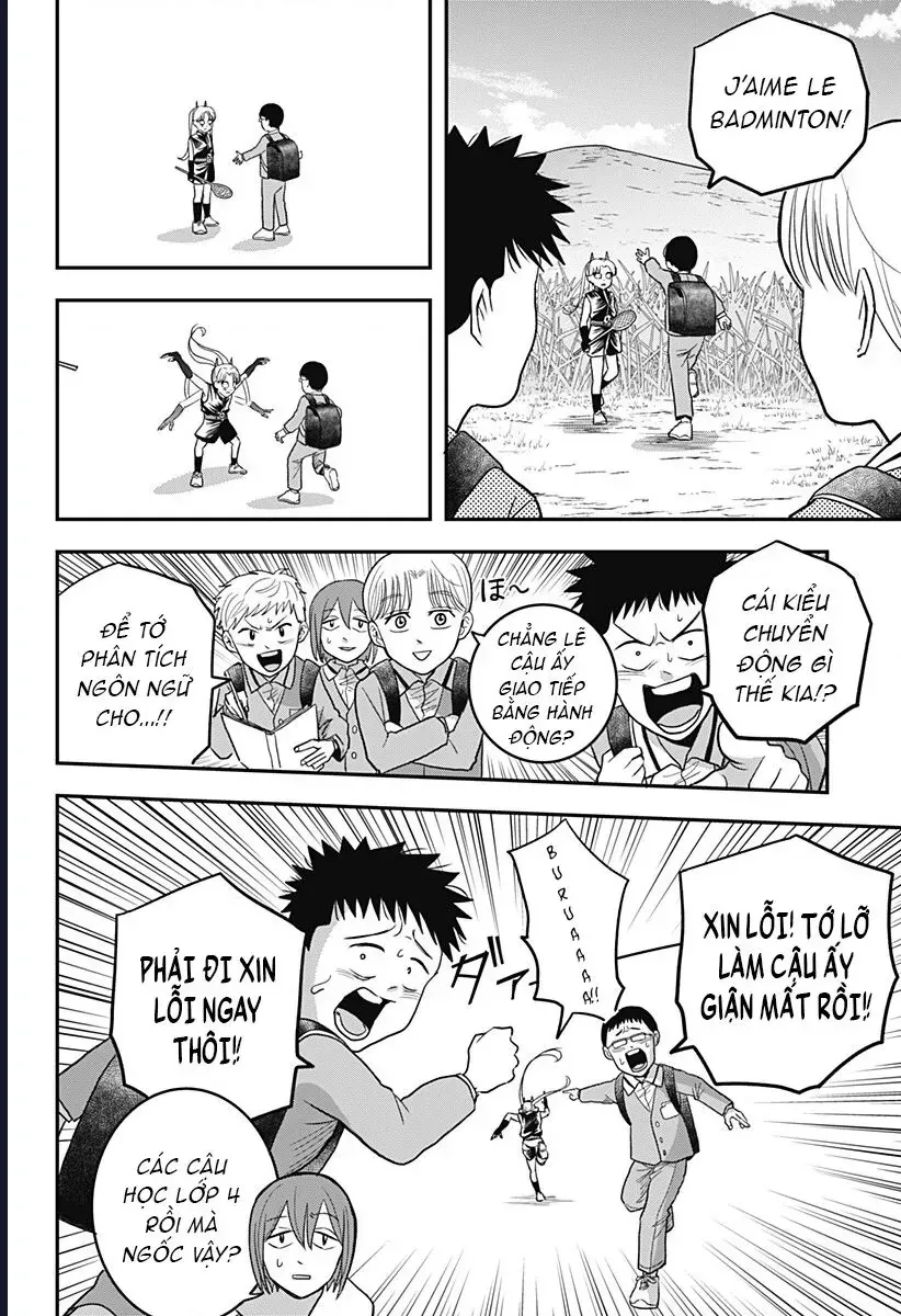 Hey! Devil Girl! Chapter 7 - Trang 4
