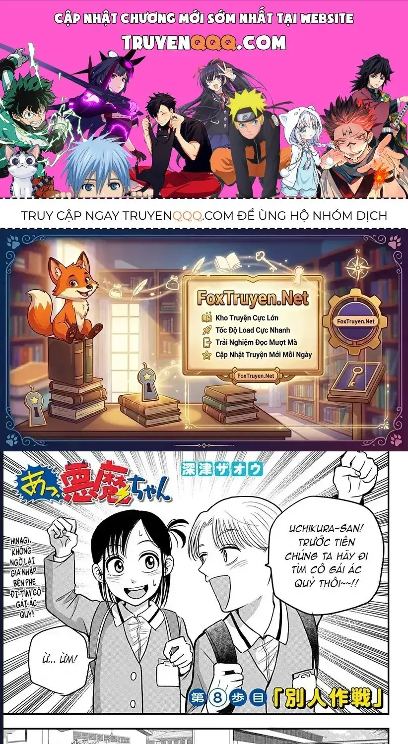 Hey! Devil Girl! Chapter 8 - Trang 2