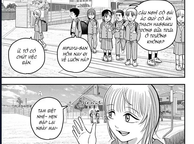 Hey! Devil Girl! Chapter 8 - Trang 3