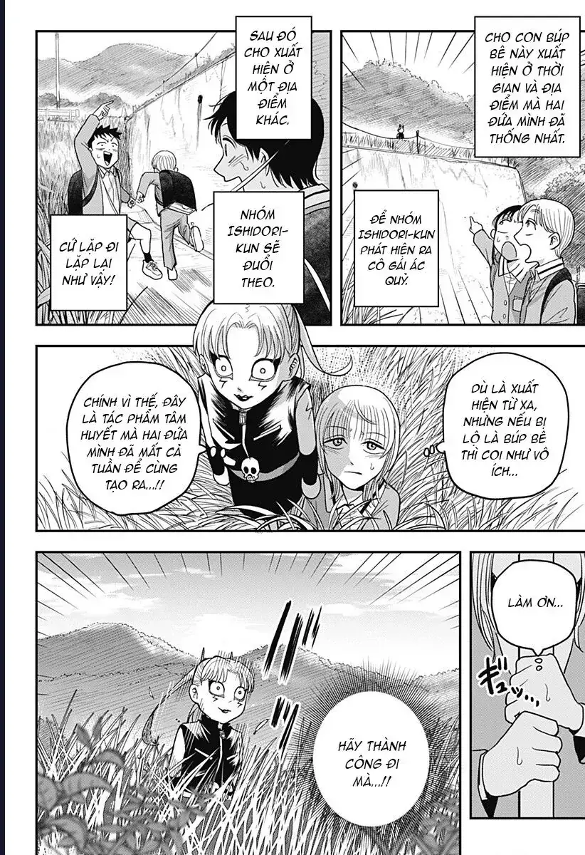 Hey! Devil Girl! Chapter 8 - Trang 6