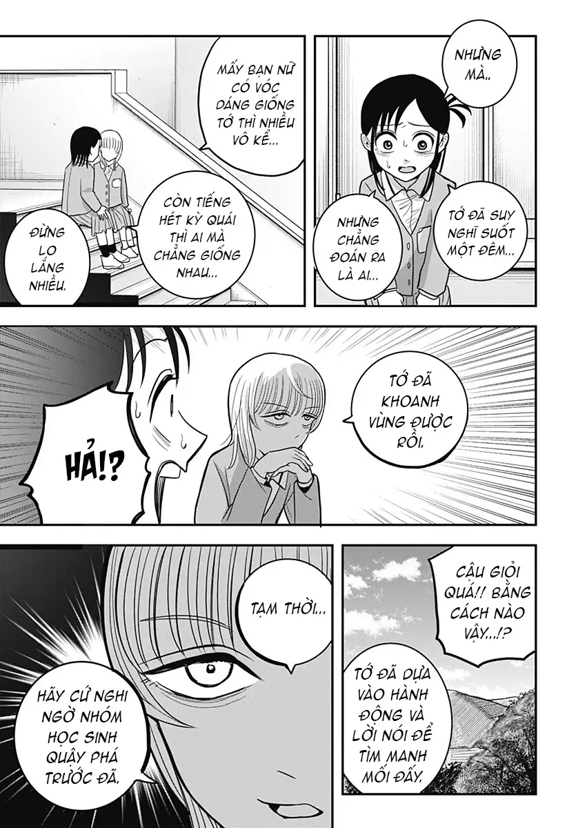 Hey! Devil Girl! Chapter 9 - Trang 11